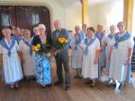 Herma und Wilfried Knoblauch feiern Goldene Hochzeit