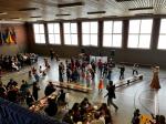 Karnevalsfeier in der Turnhalle