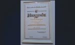 Überraschende Ehrung für unsere 1.Herren