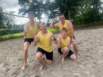 Volleyballturnier in Littel am 02.08.2025 – Wiederbelebung bei Regenwetter