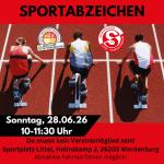 Sportabzeichen am Sonntag! 