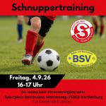 Schnuppertraining